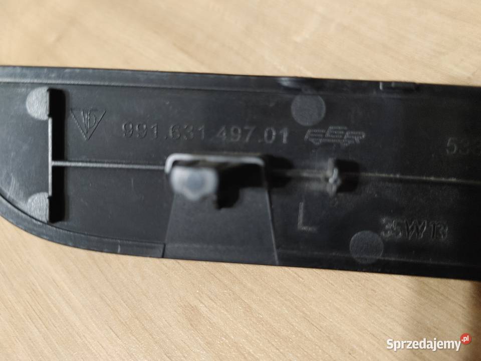 odblaski zderzaka tył komplet 99163149701