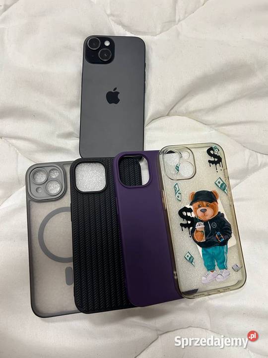 iPhone 15 128 GB color black Zgierz