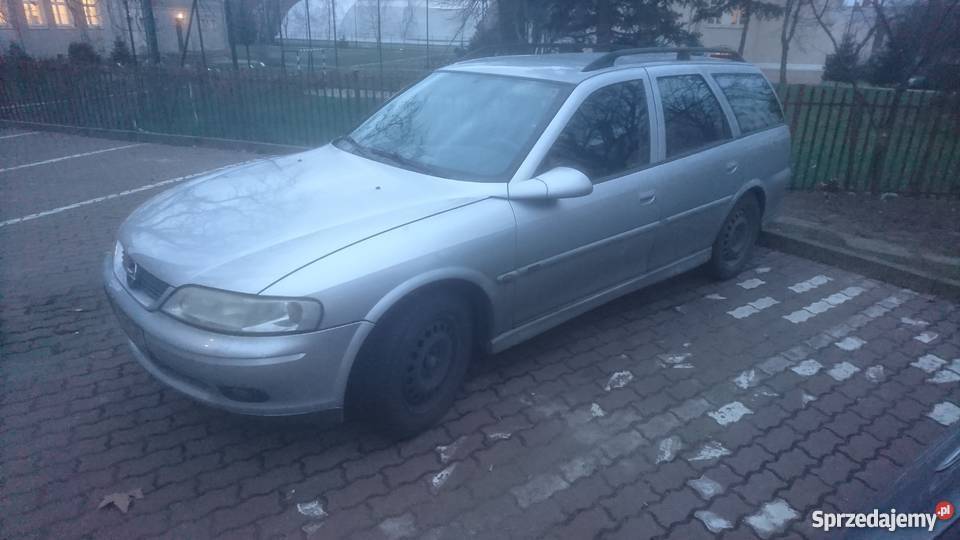 SPRZEDAM VECTRA B uszkodzony warmińsko-mazurskie Elbląg