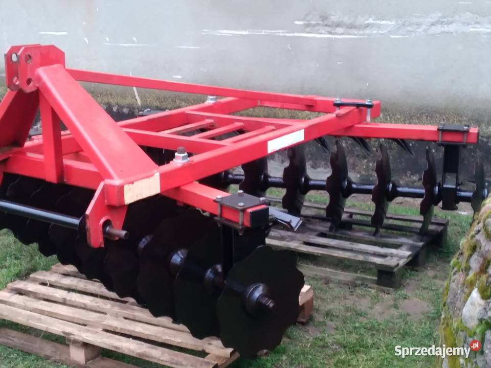 Talerzówka Strumyk V 2X9 Brona talerzowa 2m Poznań