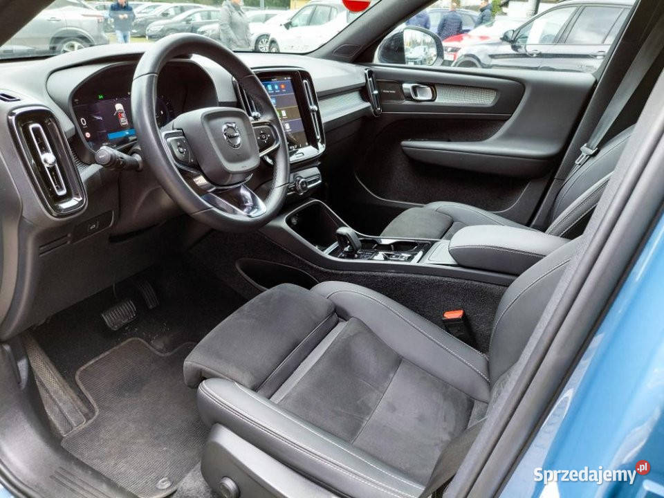 Volvo XC40 2022r FV23 LED Alcantara Kraków