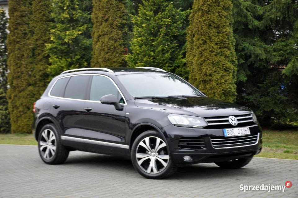Volkswagen Touareg nieuszkodzony Ostrów Mazowiecka