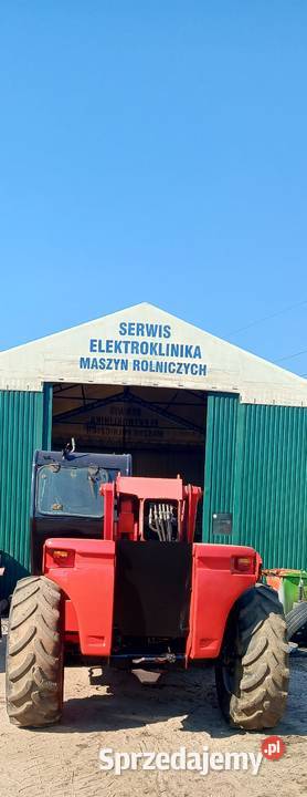 Ładowarka teleskopowa MF8937 Wągrowiec