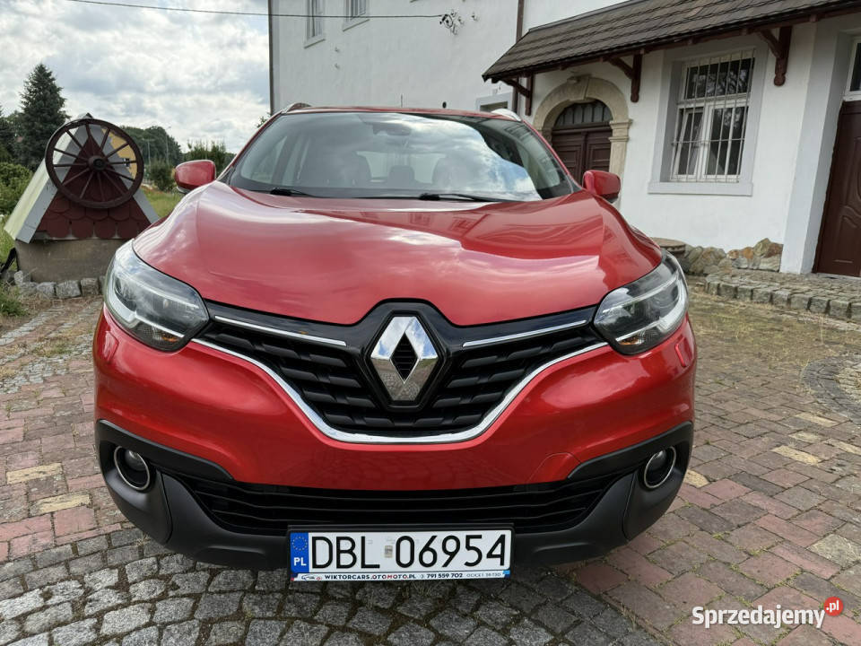 Renault Kadjar 16dci 130 z DE Bezwypadkowy SUV dolnośląskie Ocice