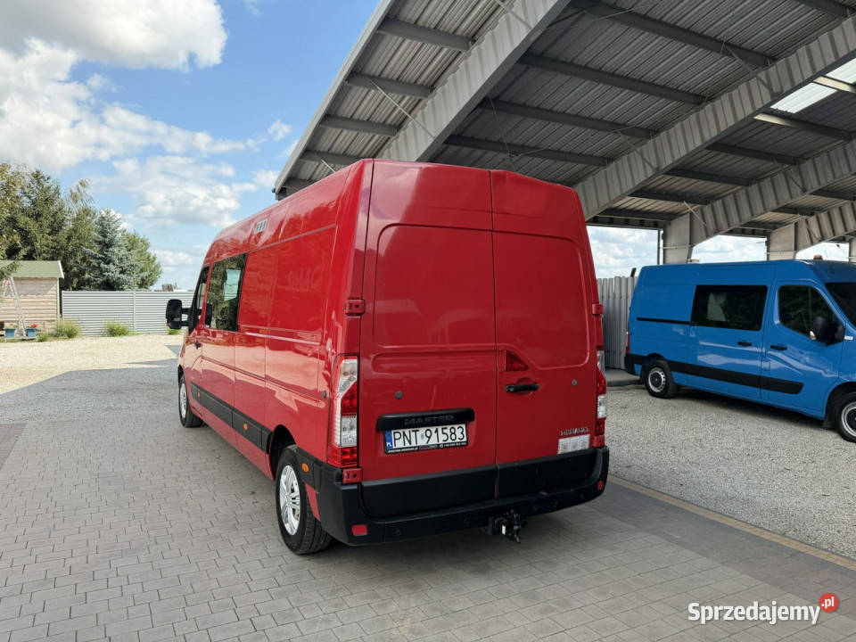 Renault Master L3H2 7 osobowy brygadówka doka 310000km Warszawa