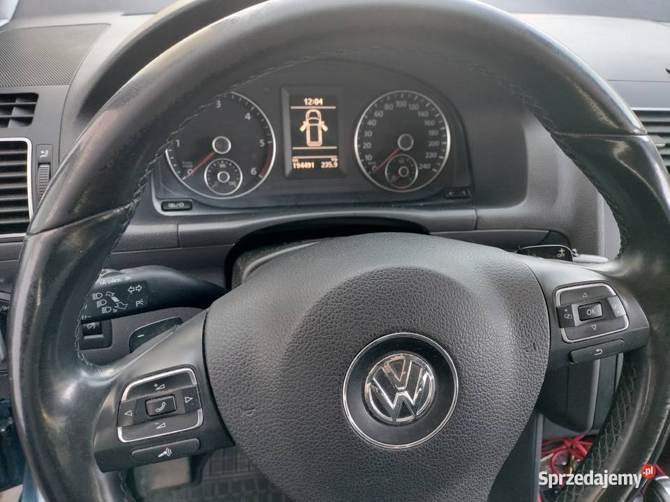 VW Touran TDI DSG Led Kamera zamiana Okonek sprzedam