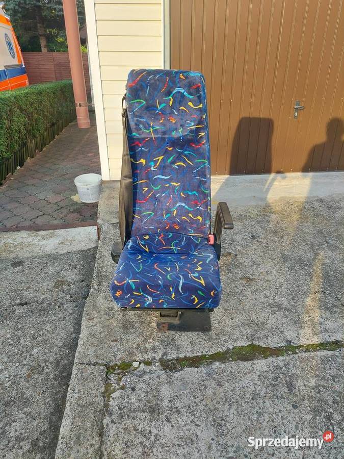 FOTEL PILOTA SPRINTER VW LT 2874cm3 śląskie sprzedam