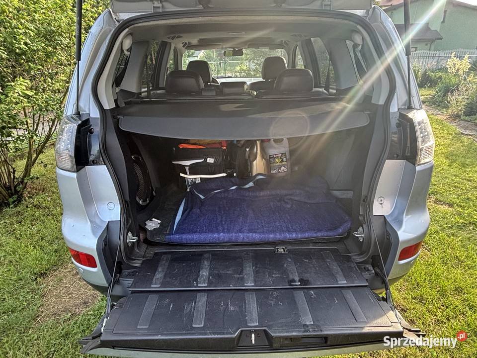Mitsubishi Outlander 4WD elektrochrom. lusterka boczne Dąbrowa Górnicza
