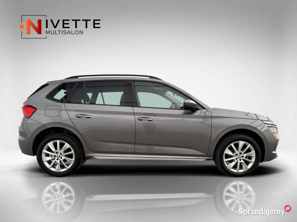 koda Kamiq 15 TSI DSG 150 Style Salon FVat I komputer pokładowy Warszawa sprzedam