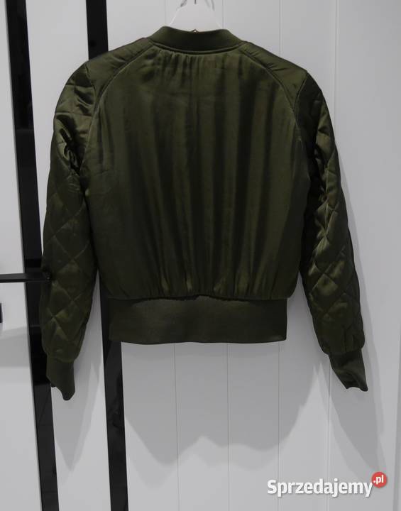 HM świetna bomberka khaki 36 S Wrocław sprzedam