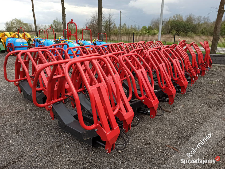 1 siłownik Chwytak do bel do tura Transport nieuszkodzony Pszczyna