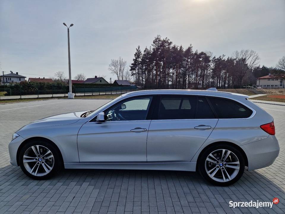 Bmw Seria 3 F31 F30 320D xDrive 184 20 Diesel nieuszkodzony Seria 3 Rzeszów