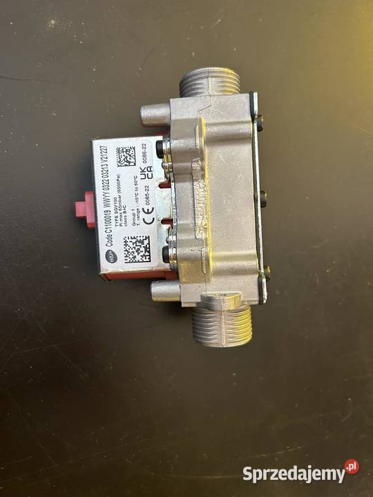 Zawór gazowy BP SGV 100 Duotec Compact Grabówka