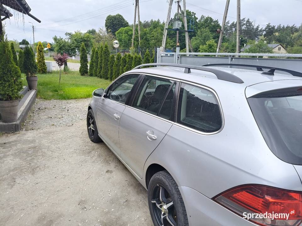 VwGolf VI 2010r 16d Okazja oszczędny Zduńska Wola