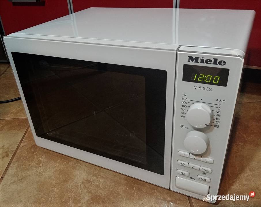 Mikrofala Miele łódzkie