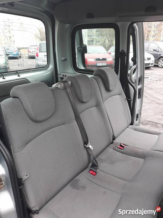 Renault Kangoo 16 16V Bogata Wersja Poznań