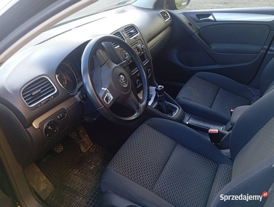 Volkswagen Golf VI 14 VW MPI Salon Polska Rzeszów