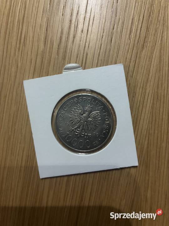 10000 Solidarność 1990 Puławy