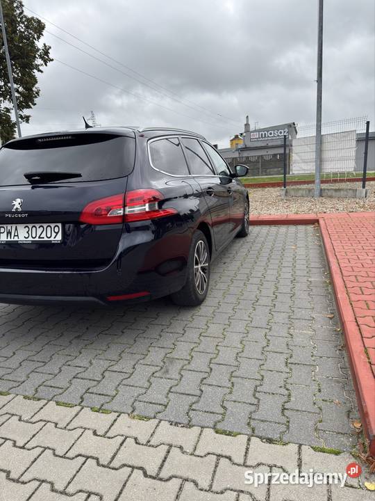 Peugeot 308 sw 16 ehdi Allure Full led system Start-Stop wielkopolskie Wągrowiec sprzedam