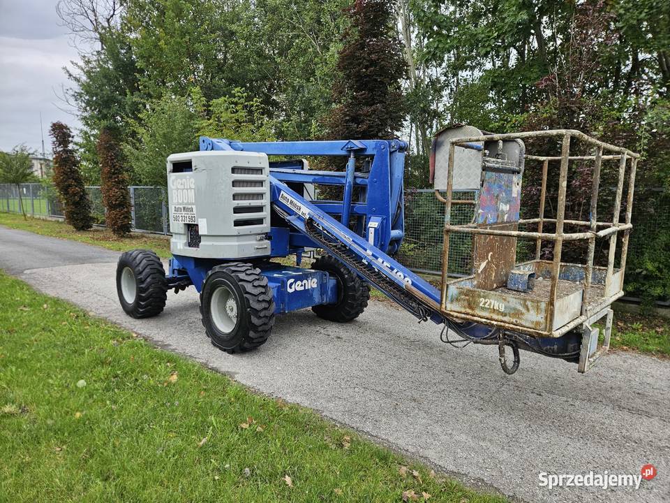 Podnośnik koszowy Genie Z4522 terenowy sprzedam