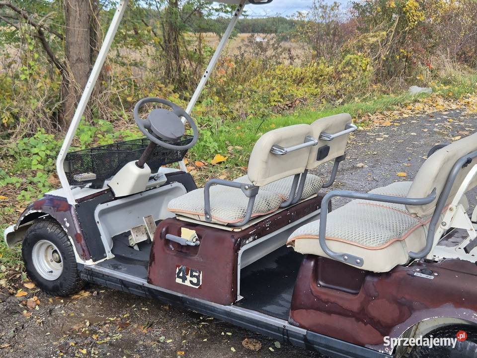 Pojazd Gospodarczy SANYO Spalinowy Małuszyn