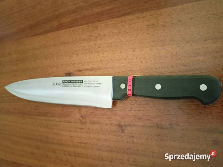 Noże kuchenne CLASSIC w walizce projekt SOLINGEN dolnośląskie