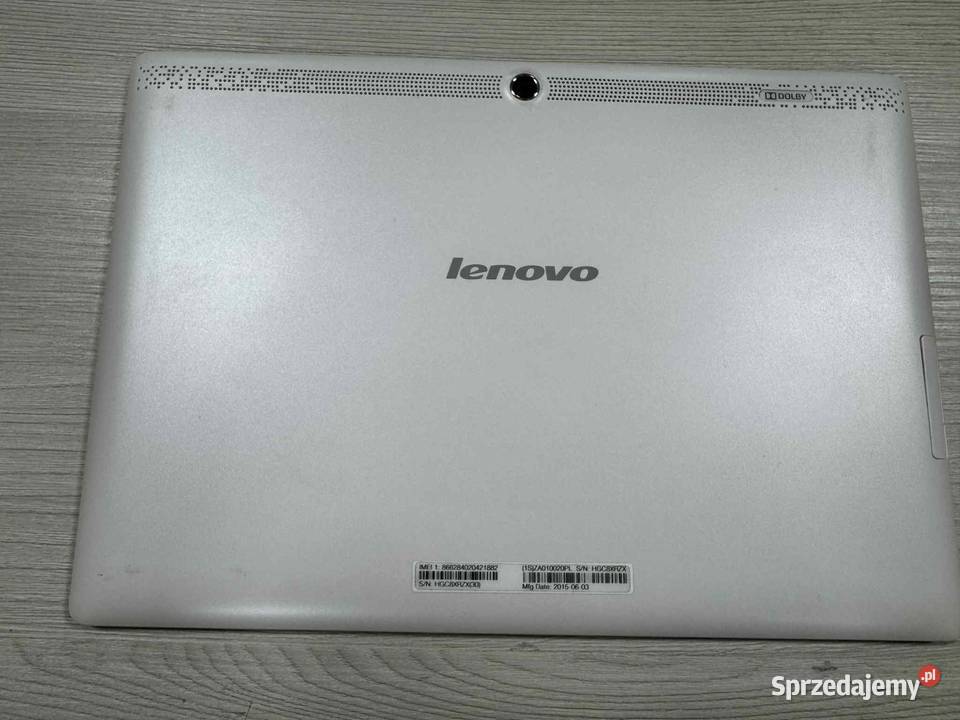 Tablet Lenovo TAB2 A1070L 101 Elektronika Elbląg sprzedam