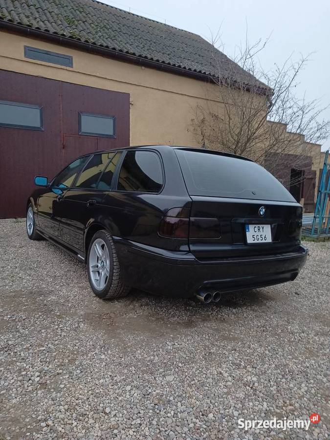 BMW E39 touring m pakiet 2001 530d autoalarm Wąpielsk