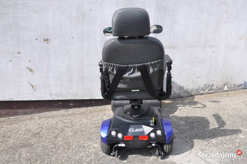 Wózek SKUTER MEYRA Cityliner 409 NOWE Pabianice sprzedam