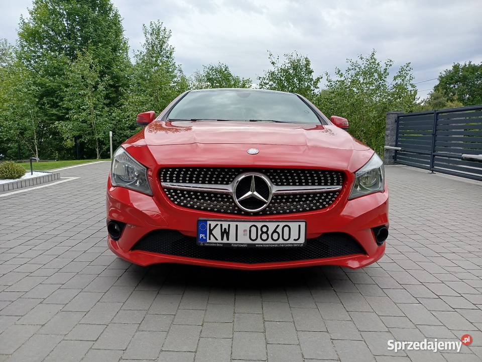 MercedesBenz CLA 22 CDI 136 4/5 Mietniów sprzedam