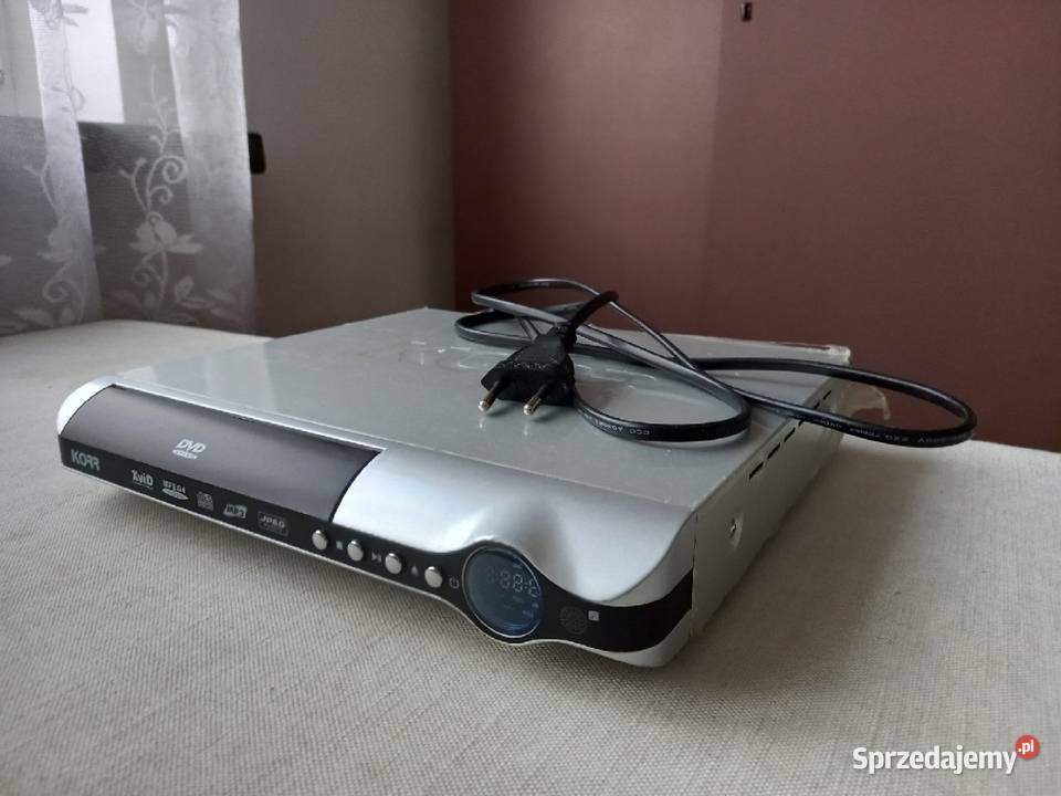 Odtwarzacz DVD KORR Tomaszów Lubelski