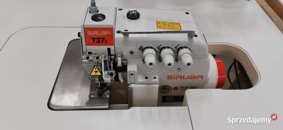 Overlock 3nitk mereżka Siruba 737L504M215 servo