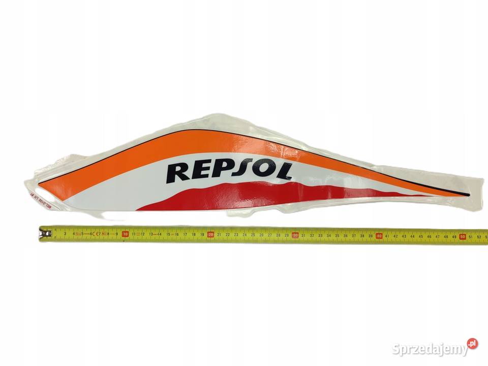 NAKLEJKA REPSOL LEWY ZADUPEK HONDA CBR 1000 RR lubelskie