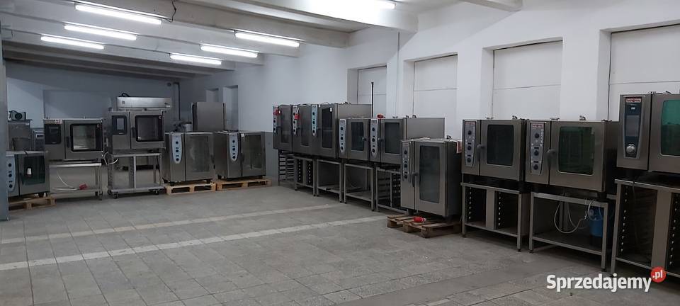 Rational 101G Gazowy 10 półek