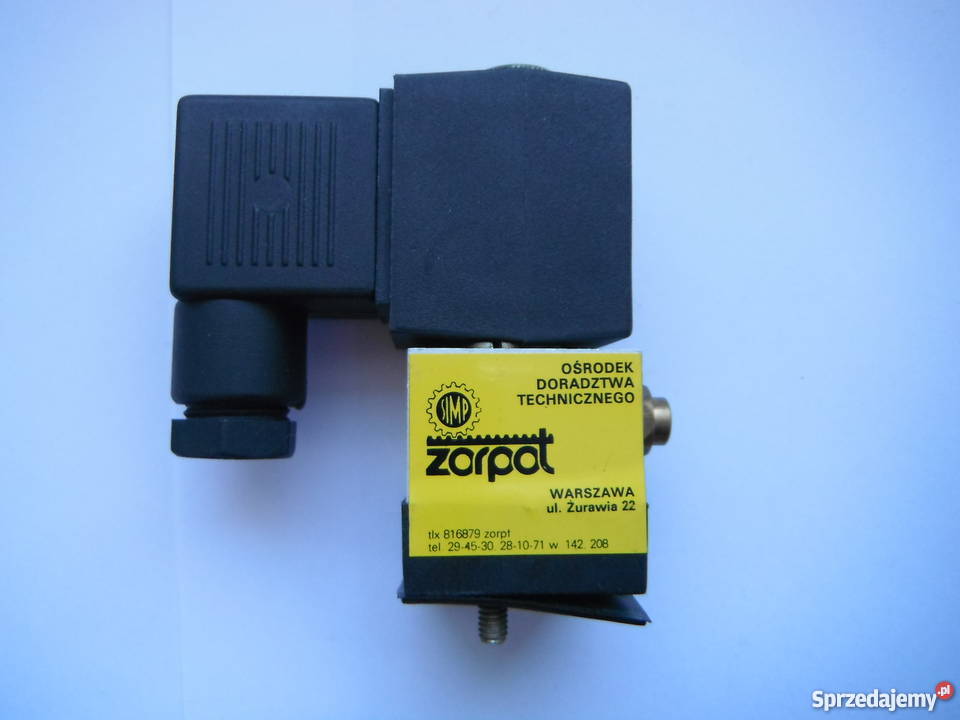 Zawór MZW 24VDC 35W 01MPa IP65 cewka zawór DTE Chlewiska