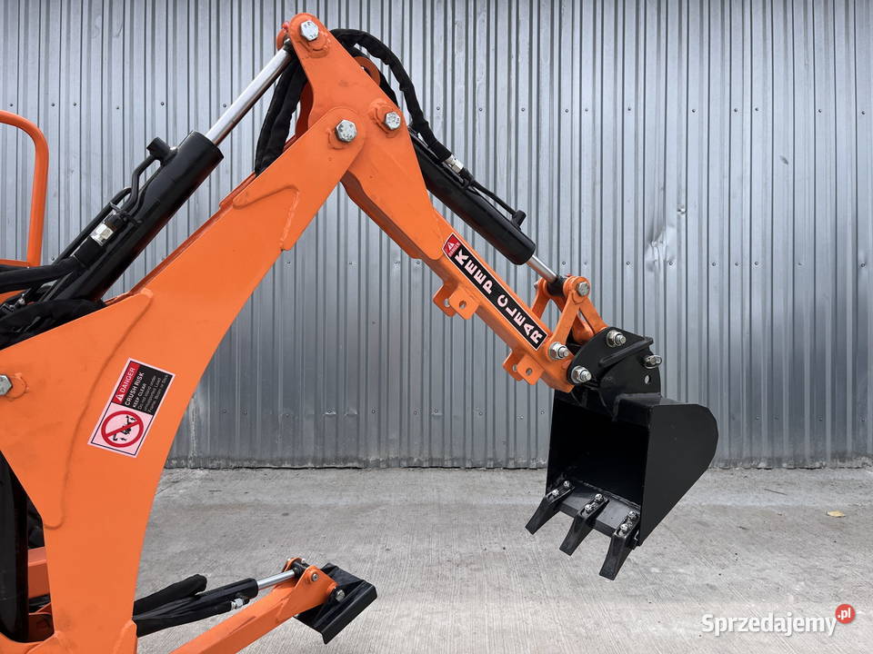 1 Koparka ciągnikowa BHM95 do mini traktora Rolnictwo łódzkie Rawa Mazowiecka