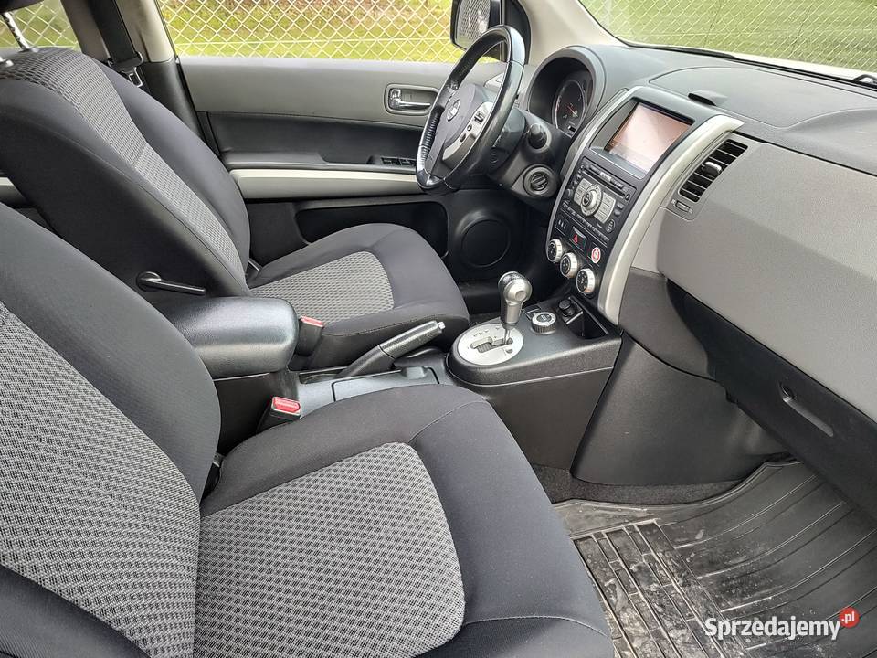NISSAN XTRAIL 4x4 AUTOMAT nieuszkodzony wielkopolskie Leszno