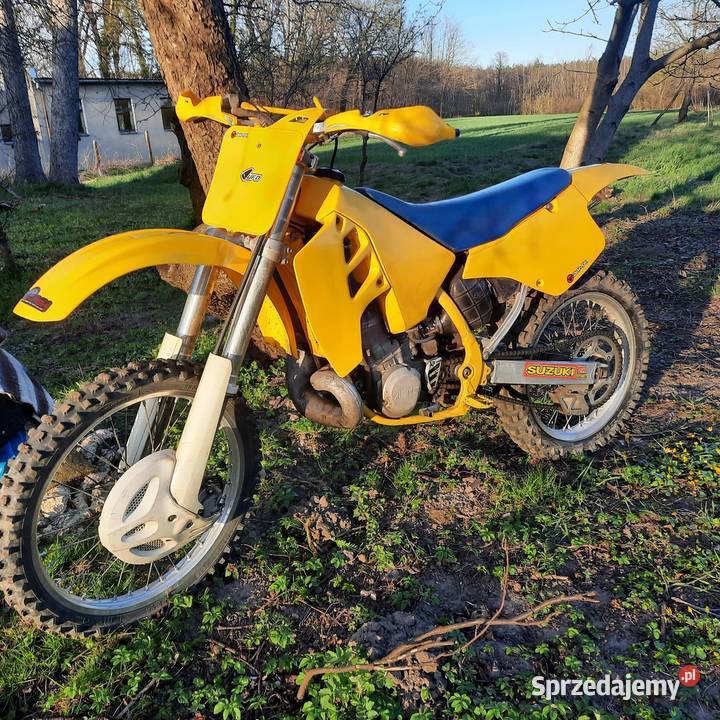 Suzuki Rm 250 2T yzcrsxkx Klasztorne