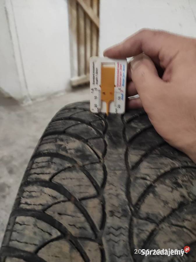 4 Koła 15 do Ford Focus MK2 19565 r15 Fulda