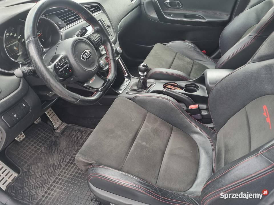 KIA CEED GT 2018R NOWY ROZRZĄD STAN NIE WYMAGA