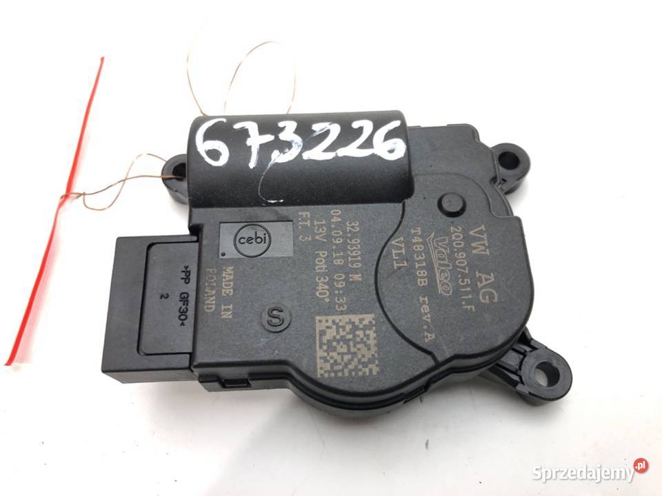 SILNIK NAGRZEWNICY VW 2Q0907511F GOLF VII Silniki sprzedam