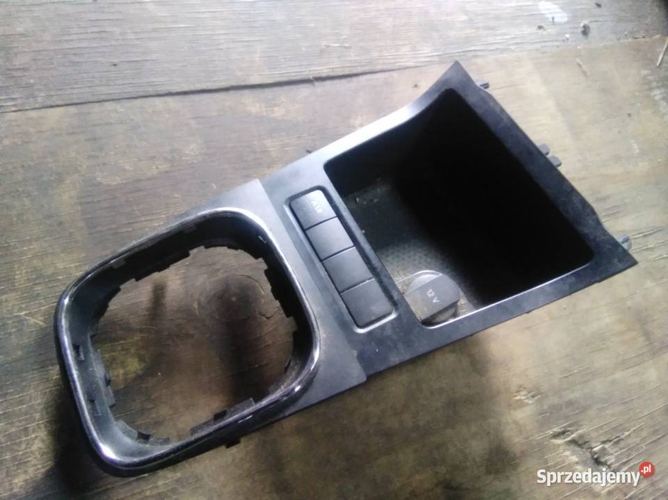 Schowek tunelu ramka biegów VW Golf V Jetta osobowe Cewice