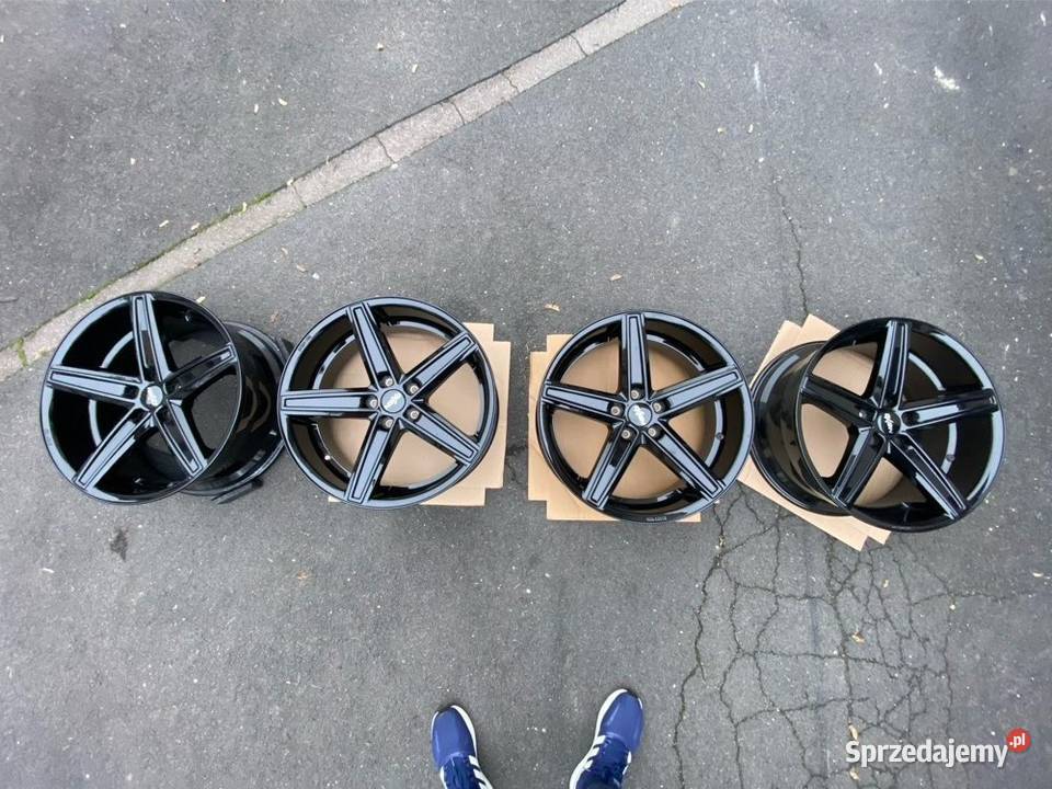 Alufelgi Oxigin Concave 18 19 Audi VW Mercedes Grajewo