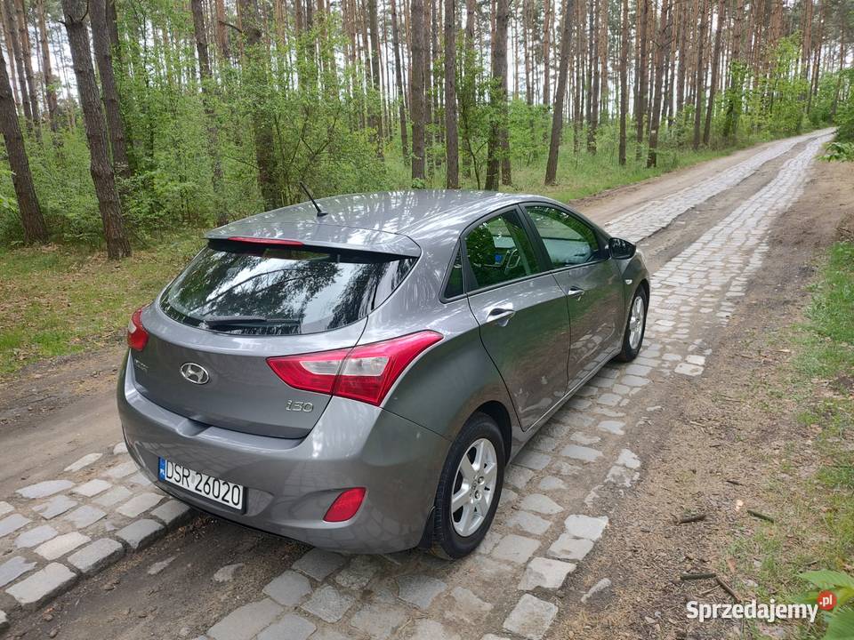 Hyundai i30 2012 16 diesel Polski salon diesel Środa Śląska