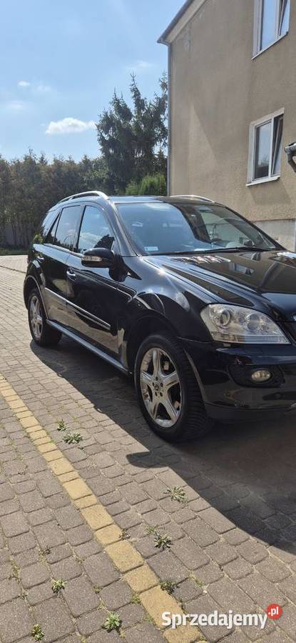 Mercedes ML W164 280cdi nieuszkodzony Zamość