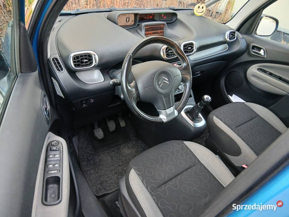 CITROEN C3 Picasso 16 LPG 2009r Niski Przebieg Gliwice
