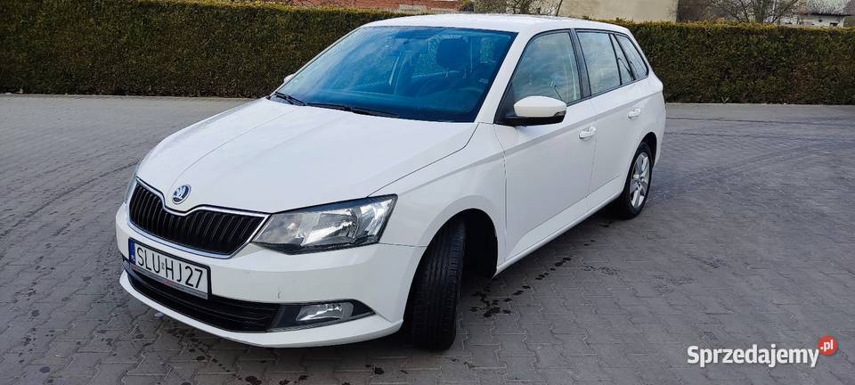 Skoda Fabia 14 TDI Draliny