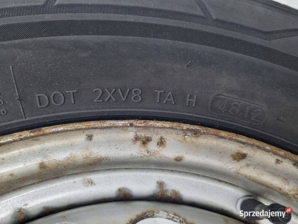KOŁO ZAPASOWE Mercedes Sprinter felga zapas Opony i felgi Chełm