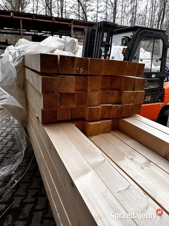 Kantówka 14x14 sucha strugana Nowy Sącz sprzedam