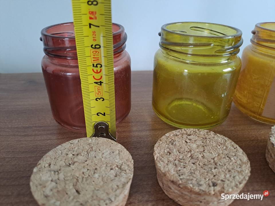 3x Słoiczek świeczce Medicine słoiczek do Warszawa sprzedam